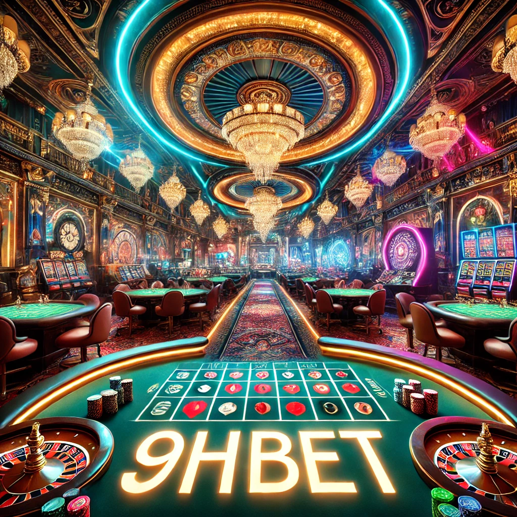 Logo da 9hbet